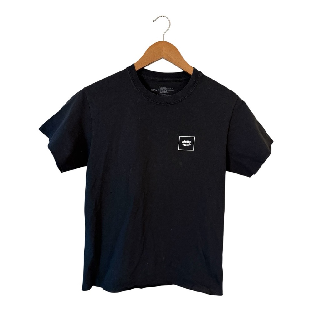 Black Crew Neck T-Shirt